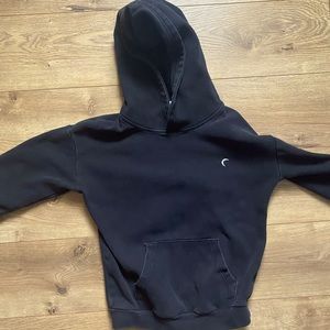 Zyia Girls Black Relaxation Hoodie Size 6-7